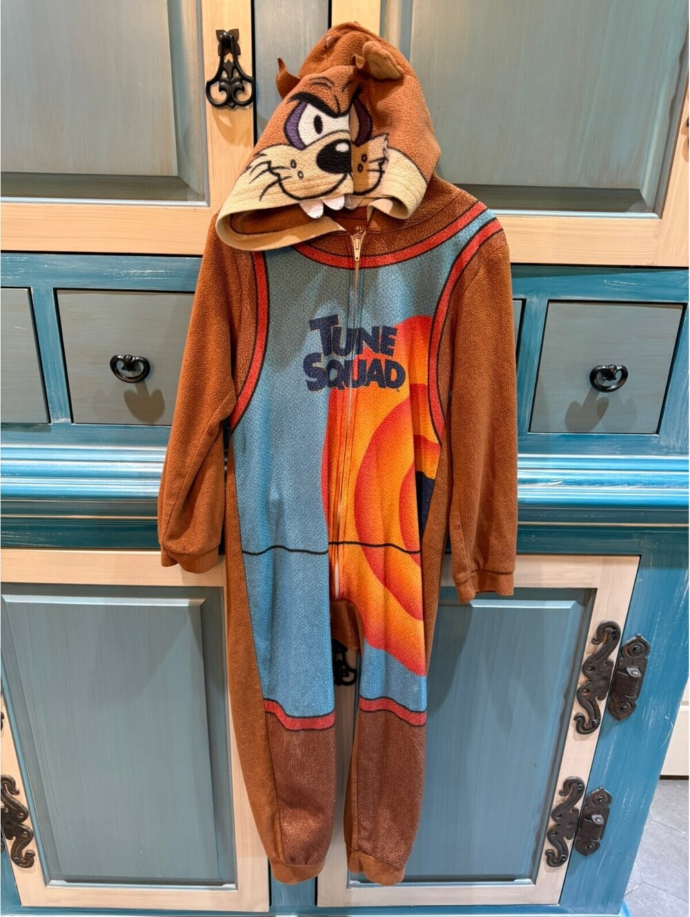 Space Jam A New Legacy Taz Onesie Pajamas Size Small